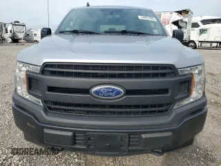 2020 Ford F-150 XL with VIN 1FTEX1E51LKE12481, listed as a Copart auction lot 54891695 with 157,481 mi miles and Clean title. Bid and sale history available at DreamBid. Image 5.