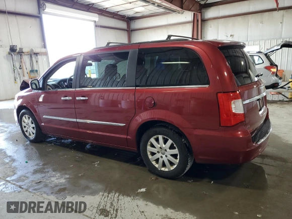 2016 Chrysler Town & Country Touring with VIN 2C4RC1BGXGR112948, listed as a Copart auction lot 54141965 with 60,100 mi miles and Salvage Title. Bid and sale history available at carsss.com. Image 2.