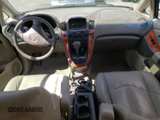 2001 Lexus RX 300 with VIN JTJHF10U610176298, listed as a Copart auction lot 50061124 with 0 mi miles and Salvage Title. Bid and sale history available at carsss.com. Image 8.