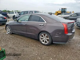 2016 Cadillac ATS Luxury Collection RWD z VIN 1G6AB5RX5G0105478, wystawiony jako Copart lot #56560485 z przebiegiem 184 384 mil mil oraz Szkoda całkowita • Salvage title. Historia ofert i sprzedaży dostępna na DreamBid. Obrazek 2.