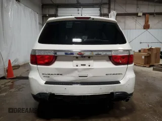 2012 Dodge Durango Citadel with VIN 1C4SDJET4CC131246, listed as a Copart auction lot 52932215 with 151,541 mi miles and Salvage Title. Bid and sale history available at carsss.com. Image 6.