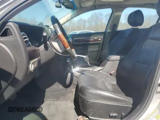2007 Lincoln MKZ with VIN 3LNHM28T17R615664, listed as a Copart auction lot 50641175 with 199,979 mi miles and Salvage Title. Bid and sale history available at carsss.com. Image 7.