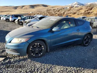 2014 Honda CR-Z with VIN JHMZF1D42ES002660, listed as a Copart auction lot 88472685 with 127,425 mi miles and Salvage Title. Bid and sale history available at carsss.com. Image 1.