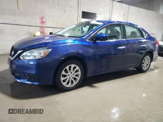 2018 Nissan Sentra SV with VIN 3N1AB7AP2JY301043, listed as a Copart auction lot 65468765 with 126,591 mi miles and Clean title. Bid and sale history available at DreamBid. Image 1.