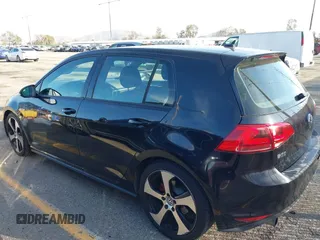 2015 Volkswagen Golf GTI Autobahn with VIN 3VW5T7AU6FM006802, listed as a IAAI auction lot 41610435 with 110,615 mi miles. Bid and sale history available at carsss.com. Image 14.