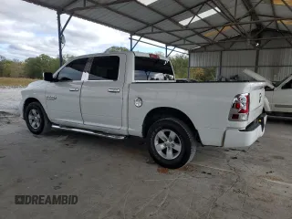 2017 Ram 1500 Tradesman with VIN 1C6RR6KG5HS841426, listed as a Copart auction lot 81111904 with 113,960 mi miles and Salvage title. Bid and sale history available at DreamBid. Image 2.