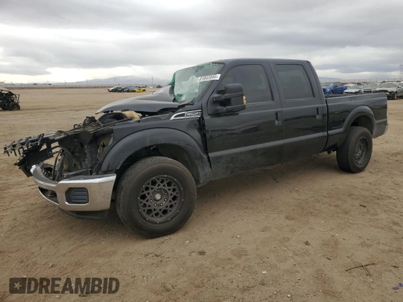 2011 Ford F-250 XL with VIN 1FT7W2A60BEC36102, listed as a Copart auction lot 81842894 with Not Provided miles and Salvage Title. Bid and sale history available at carsss.com. Image 1.