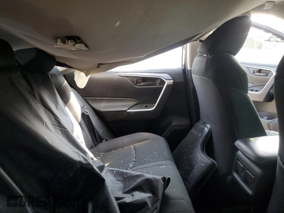 2021 Toyota RAV4 Hybrid LE with VIN 4T3L6RFVXMU028179, listed as a Copart auction lot 54845915 with 77,790 mi miles and Salvage title. Bid and sale history available at DreamBid. Image 10.