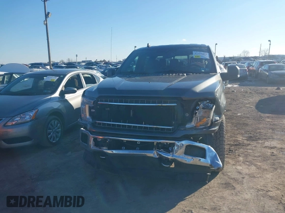 2019 Ford F-150 XL with VIN 1FTEW1E58KFA03971, listed as a IAAI auction lot 41565825 with 63,306 mi miles. Bid and sale history available at carsss.com. Image 12.