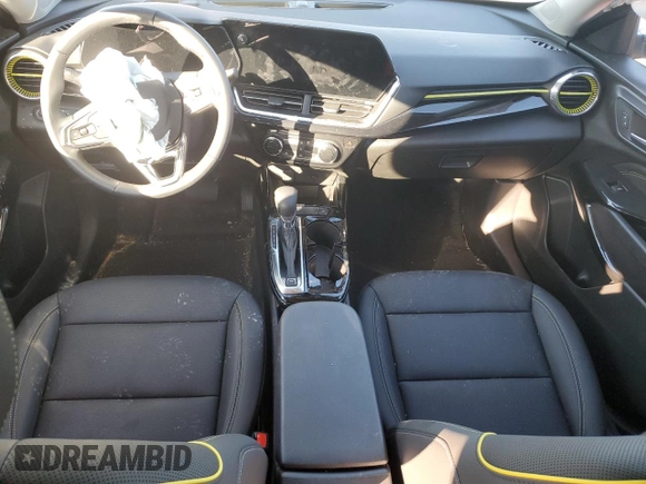 2025 Chevrolet Trax ACTIV with VIN KL77LKEP1SC067387, listed as a Copart auction lot 80464244 with Not Provided miles and Salvage Title. Bid and sale history available at carsss.com. Image 8.