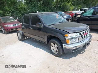 2009 GMC Canyon SLE2 with VIN 1GTCS13E198161184, listed as a IAAI auction lot 42876920 with 138,170 mi miles and . Bid and sale history available at DreamBid. Image 1.