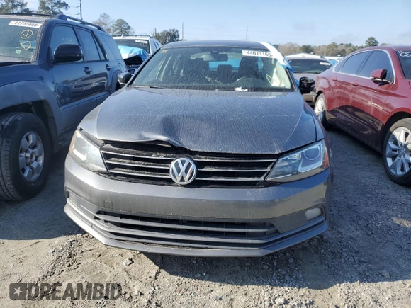 2016 Volkswagen Jetta Sedan 1.8T SEL with VIN 3VWL07AJ1GM377552, listed as a Copart auction lot 44011165 with 0 mi miles and Salvage Title. Bid and sale history available at carsss.com. Image 5.