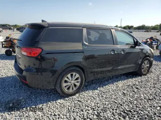 2015 Kia Sedona LX with VIN KNDMB5C1XF6051461, listed as a Copart auction lot 54203275 with 101,193 mi miles and Salvage Title. Bid and sale history available at DreamBid. Image 3.