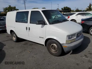 2000 GMC Safari Cargo with VIN 1GTDM19W1YB522932, listed as a Copart auction lot 78390054 with 222,754 mi miles and Salvage Title. Bid and sale history available at carsss.com. Image 4.