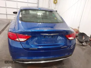 2015 Chrysler 200 C with VIN 1C3CCCCB7FN544899, listed as a IAAI auction lot 41896057 with 163,115 mi miles and . Bid and sale history available at carsss.com. Image 16.