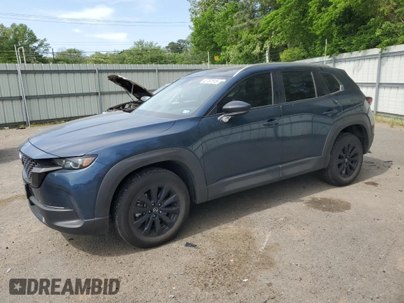 2024 Mazda CX-50 S Select with VIN 7MMVABAM4RN204963, listed as a Copart auction lot 52787615 with 18,461 mi miles and Salvage title. Bid and sale history available at DreamBid. Image 1.