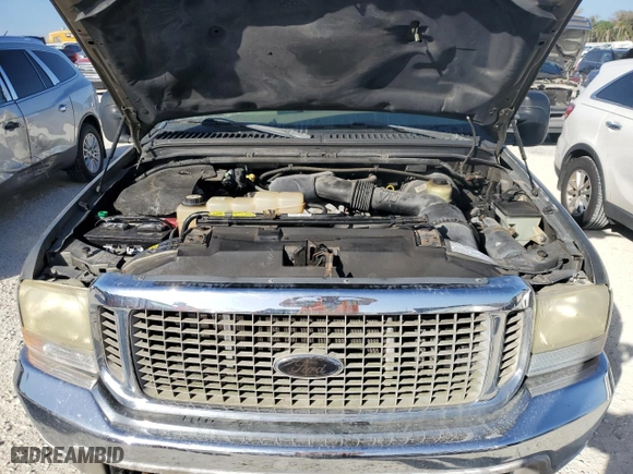 2002 Ford Excursion Limited with VIN 1FMNU42S22EC32178, listed as a Copart auction lot 76866284 with 79,391 mi miles and Non Repairable. Bid and sale history available at carsss.com. Image 12.