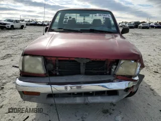 1998 Toyota Tacoma with VIN 4TANL42N8WZ022826, listed as a Copart auction lot 80758414 with 191,457 mi miles and Salvage Title. Bid and sale history available at carsss.com. Image 5.