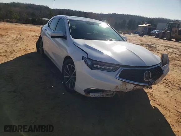 2018 Acura TLX w/Technology Pkg with VIN 19UUB1F52JA003256, listed as a Copart auction lot 40161213 with 135,206 mi miles. Bid and sale history available at carsss.com. Image 11.