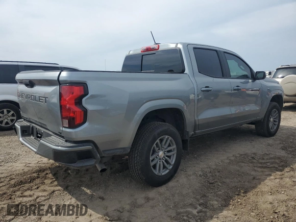 2024 Chevrolet Colorado 2WD LT z VIN 1GCGSCEC4R1267954, wystawiony jako Copart lot #46109525 z przebiegiem 7 093 mil mil oraz Szkoda całkowita • Salvage title. Historia ofert i sprzedaży dostępna na DreamBid. Obrazek 3.