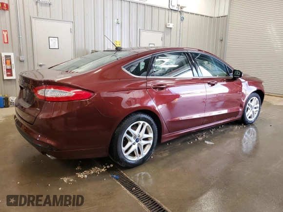 2015 Ford Fusion SE with VIN 3FA6P0H75FR277944, listed as a Copart auction lot 59527445 with 45,682 mi miles and Clean title. Bid and sale history available at DreamBid. Image 3.