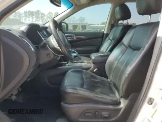 2014 Nissan Pathfinder Platinum with VIN 5N1AR2MNXEC679465, listed as a Copart auction lot 46232425 with 225,699 mi miles and Salvage title. Bid and sale history available at DreamBid. Image 7.
