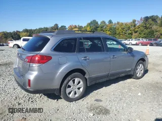 2010 Subaru Outback 2.5i Prem with VIN 4S4BRCBC2A3340186, listed as a Copart auction lot 76679034 with 179,388 mi miles and Salvage Title. Bid and sale history available at carsss.com. Image 3.