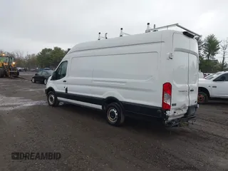 2019 Ford Transit with VIN 1FTYR3XM3KKB79919, listed as a IAAI auction lot 41882092 with 104,494 mi miles and . Bid and sale history available at DreamBid. Image 3.