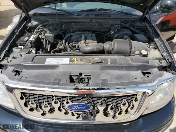 2003 Ford F-150 XL with VIN 1FTRX07263KB50388, listed as a Copart auction lot 69563634 with 0 mi miles and Non Repairable. Bid and sale history available at carsss.com. Image 11.