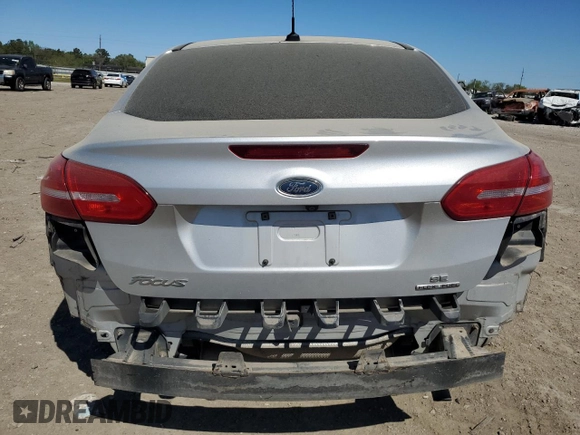 2016 Ford Focus SE with VIN 1FADP3F21GL255536, listed as a Copart auction lot 49820555 with 134,148 mi miles and Salvage Title. Bid and sale history available at carsss.com. Image 6.