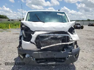 2021 Ford Transit Cargo z VIN 1FTBR1Y85MKA45072, wystawiony jako Copart lot #60415095 z przebiegiem 54 814 mil mil oraz Szkoda całkowita • Salvage title. Historia ofert i sprzedaży dostępna na DreamBid. Obrazek 5.