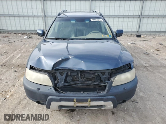 2007 Volvo XC70 with VIN YV4SZ592671259450, listed as a Copart auction lot 48892015 with 301,867 mi miles and Salvage Title. Bid and sale history available at carsss.com. Image 5.