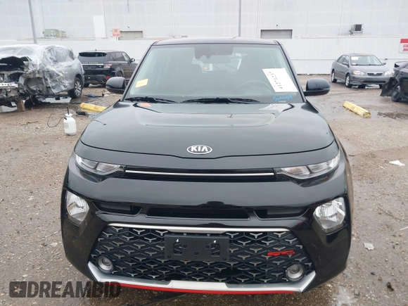 2021 Kia Soul GT-Line with VIN KNDJ63AU4M7138014, listed as a IAAI auction lot 41271237 with 43,124 mi miles and . Bid and sale history available at DreamBid. Image 12.