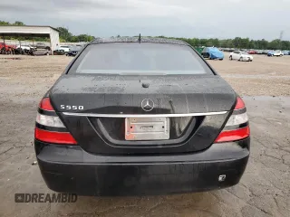 2007 Mercedes-Benz S 550 z VIN WDDNG71X77A044500, wystawiony jako Copart lot #61194905 z przebiegiem 114 982 mil mil oraz Szkoda całkowita • Salvage title. Historia ofert i sprzedaży dostępna na DreamBid. Obrazek 6.