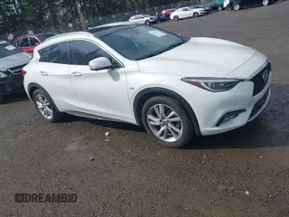 2017 Infiniti QX30 with VIN SJKCH5CP8HA035626, listed as a IAAI auction lot 41943094 with 54,262 mi miles and . Bid and sale history available at DreamBid. Image 1.
