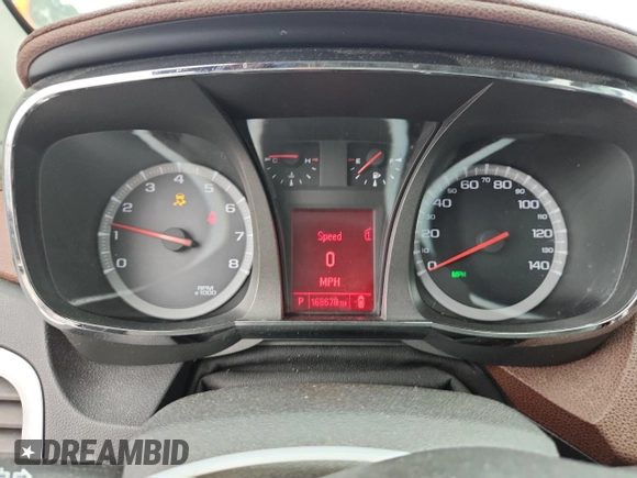 2012 GMC Terrain SLT-1 with VIN 2GKFLUE52C6180093, listed as a Copart auction lot 62328045 with 168,670 mi miles and Clean title. Bid and sale history available at DreamBid. Image 9.