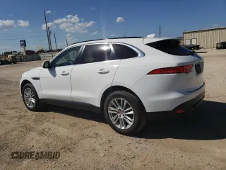 2019 Jaguar F-Pace 25t Prestige with VIN SADCK2GX8KA359314, listed as a Copart auction lot 66420874 with 90,383 mi miles and Salvage Title. Bid and sale history available at DreamBid. Image 2.