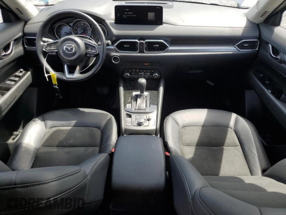 2021 Mazda CX-5 Touring with VIN JM3KFBCM0M0302015, listed as a Copart auction lot 55077305 with 40,558 mi miles and Salvage Title. Bid and sale history available at carsss.com. Image 8.