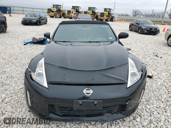 2014 Nissan 370Z Touring with VIN JN1AZ4FH1EM620177, listed as a Copart auction lot 42581255 with 106,957 mi miles and Salvage Title. Bid and sale history available at DreamBid. Image 5.