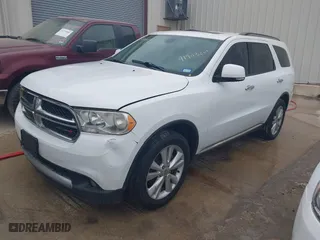 2013 Dodge Durango Crew with VIN 1C4RDHDG4DC698036, listed as a IAAI auction lot 41903201 with 172,351 mi miles. Bid and sale history available at carsss.com. Image 17.