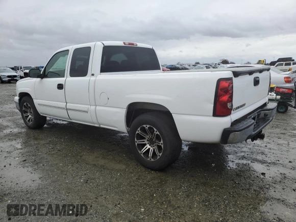 2006 Chevrolet Silverado 1500 LT1 with VIN 1GCEC19T16Z137825, listed as a Copart auction lot 43432455 with 64,477 mi miles and Salvage Title. Bid and sale history available at DreamBid. Image 2.
