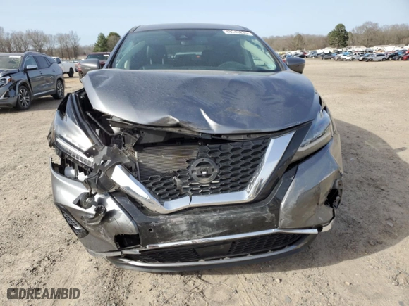 2023 Nissan Murano SL with VIN 5N1AZ2CS5PC118035, listed as a Copart auction lot 48243235 with 20,447 mi miles and Salvage Title. Bid and sale history available at carsss.com. Image 5.