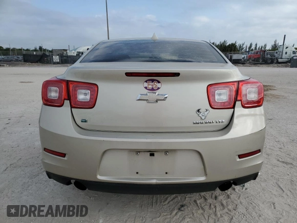 2014 Chevrolet Malibu LTZ with VIN 1G11H5SL1EF233819, listed as a Copart auction lot 52879885 with 183,498 mi miles and Non Repairable. Bid and sale history available at DreamBid. Image 6.