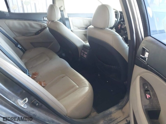 2011 Kia Optima EX with VIN KNAGN4A73B5168155, listed as a IAAI auction lot 41101951 with 149,142 mi miles. Bid and sale history available at carsss.com. Image 8.