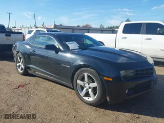 2012 Chevrolet Camaro 2LT with VIN 2G1FC1E3XC9187373, listed as a IAAI auction lot 41300959 with 132,208 mi miles. Bid and sale history available at carsss.com. Image 1.