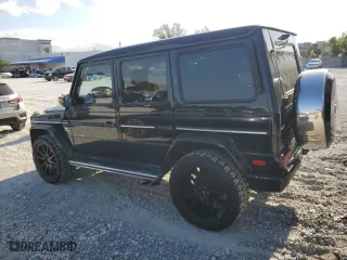 2014 Mercedes-Benz G-Class G 63 AMG with VIN WDCYC7DF1EX226915, listed as a Copart auction lot 54564045 with 54,656 mi miles and Clean Title. Bid and sale history available at carsss.com. Image 2.