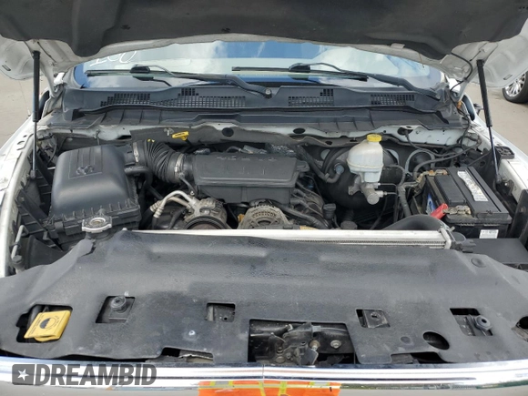 2012 Ram 1500 ST with VIN 1C6RD6FP5CS196777, listed as a Copart auction lot 53887955 with 182,785 mi miles and Clean title. Bid and sale history available at DreamBid. Image 12.