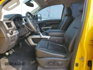 2016 Nissan Titan XD PRO-4X with VIN 1N6BA1F43GN506115, listed as a Copart auction lot 74916444 with 157,268 mi miles and Salvage Title. Bid and sale history available at carsss.com. Image 7.