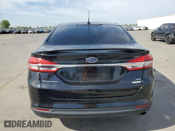 2017 Ford Fusion SE с VIN 3FA6P0HD5HR248243, выставлен на аукционе Copart как лот 53581725 с пробегом 61 613 миль миль и Списание • Salvage title. История ставок и продаж доступна на DreamBid. Изображение 6.