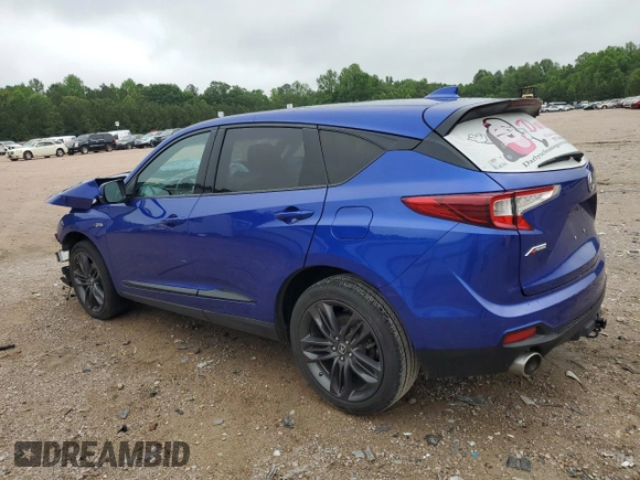 2021 Acura RDX w/A-Spec Package с VIN 5J8TC1H62ML012627, выставлен на аукционе Copart как лот 56976875 с пробегом 105 580 миль миль и Списание • Salvage title. История ставок и продаж доступна на DreamBid. Изображение 2.